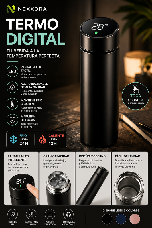 TERMO DIGITAL